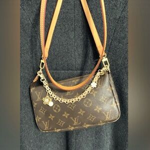 ✅ AUTHENTIC POCHETTE BOXSET ACCESSORIES LOUIS VUITTON